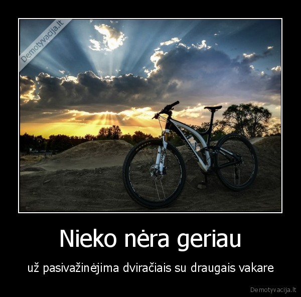 sportas,draugai,dviraciai,vakaras