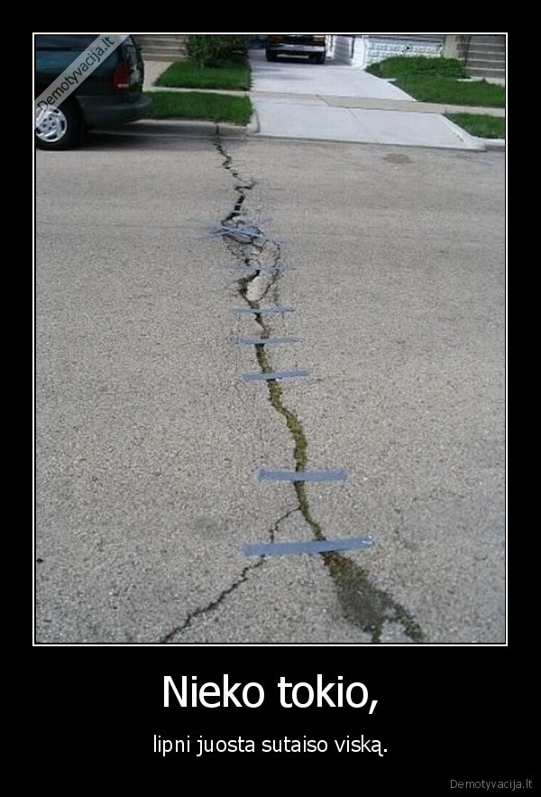 Nieko tokio,