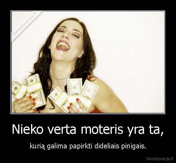 barakuda,pinigai,moterys