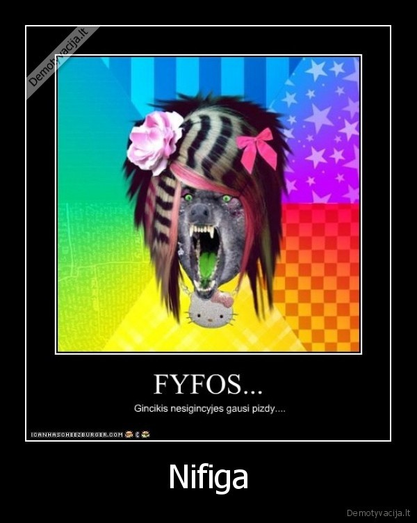 fyfos,kuslos,mandavoskes