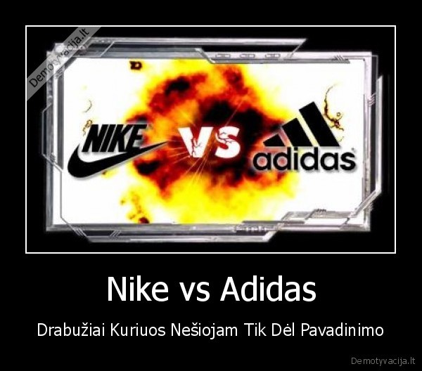 Nike vs Adidas