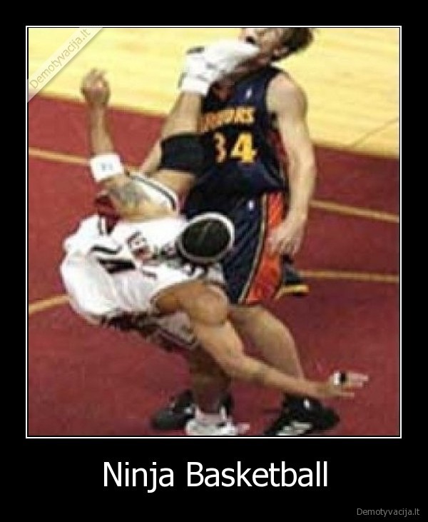 Ninja Basketball