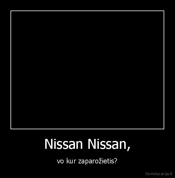 Nissan Nissan,