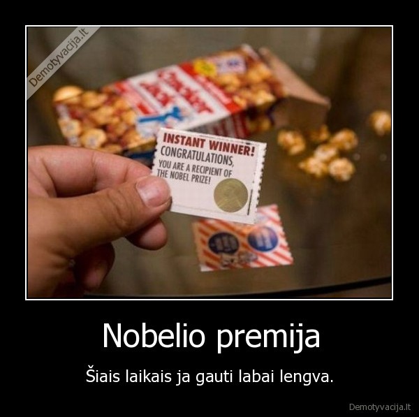 Nobelio premija