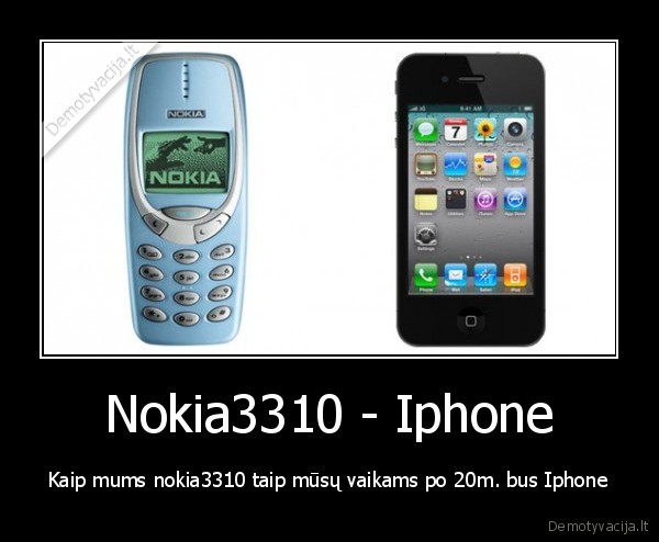Nokia3310 - Iphone