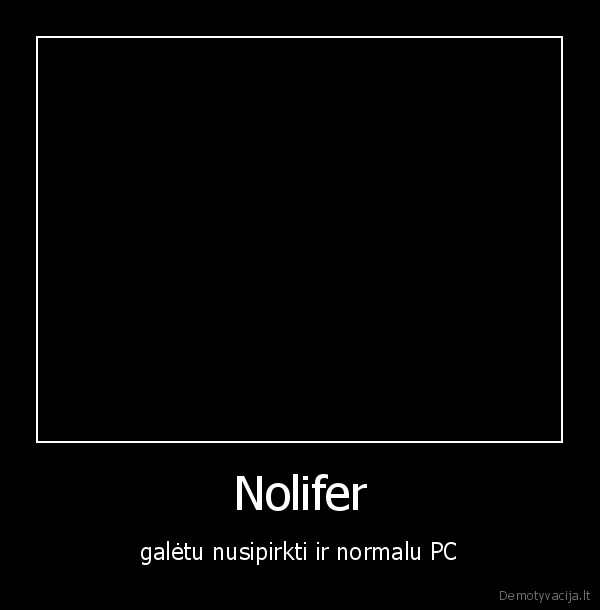 Nolifer