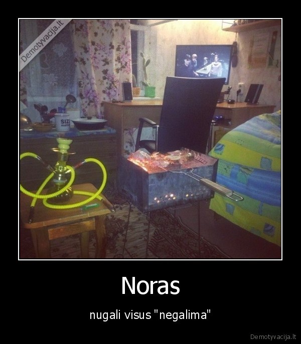 noras,saslykas,namuose