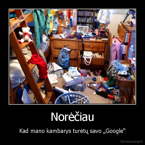 google,betvarke, kambaryje