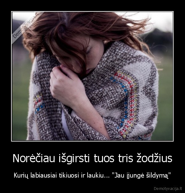 sildymas,salta,trys, zodziai