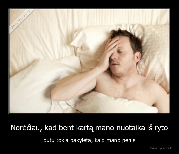 penis,rytas,nuotaika