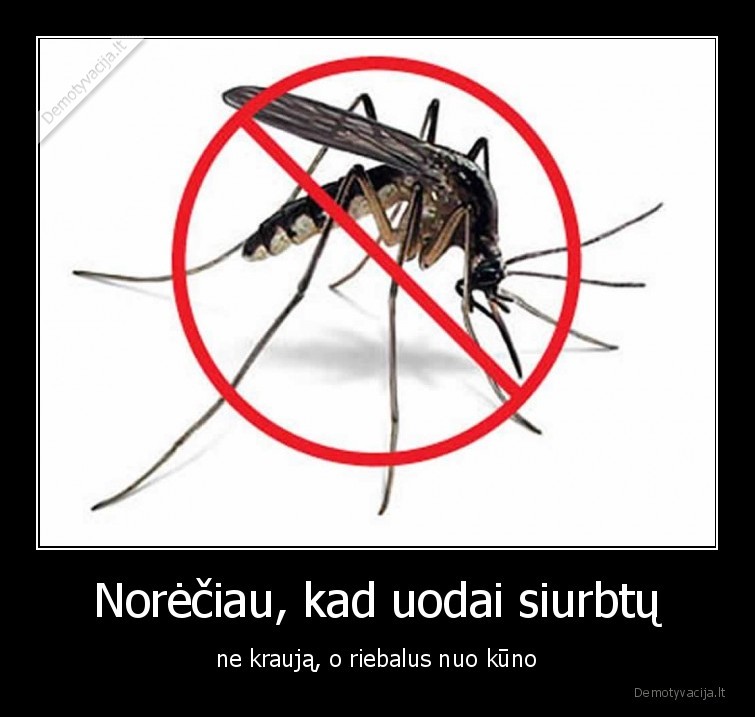 uodai,kraujas,riebalai