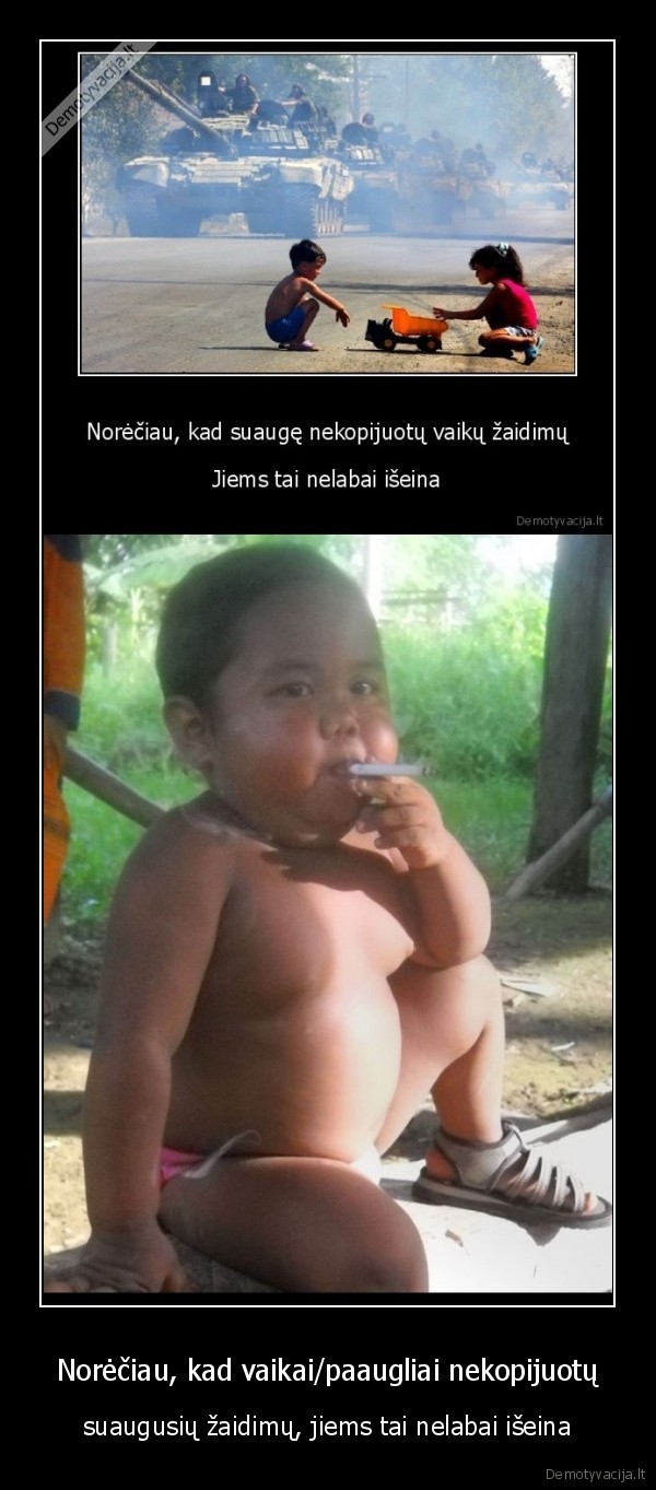 Norėčiau, kad vaikai/paaugliai nekopijuotų
