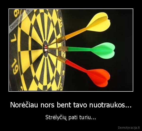 smiginis, su, tavo, foto