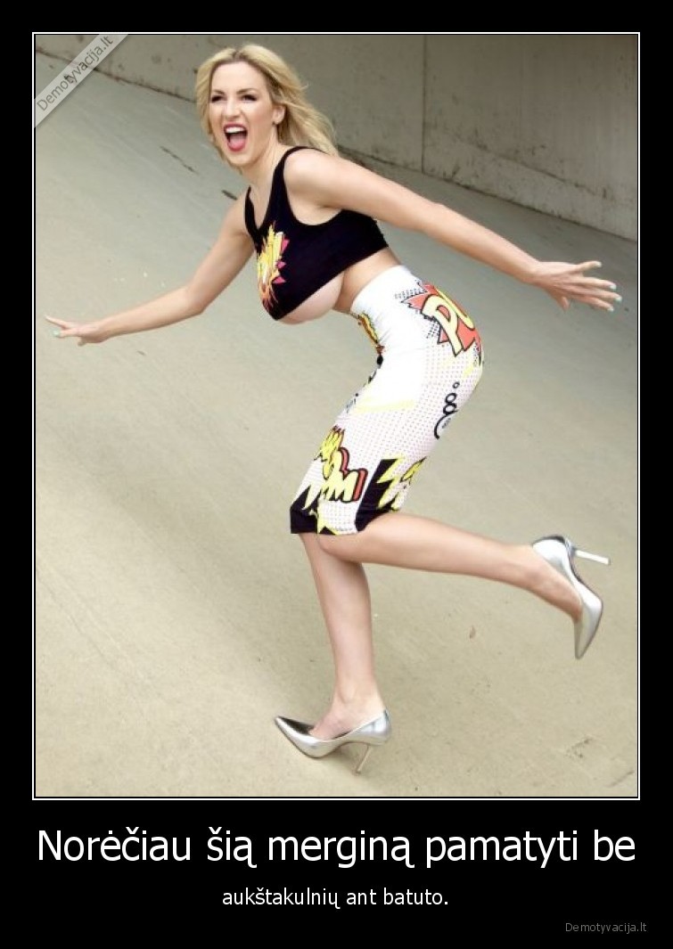 mergina,krutine,batutas