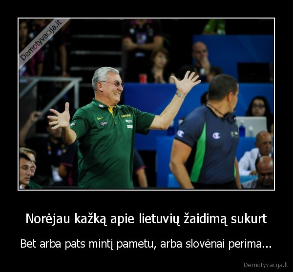 lietuva, slovenija,krepsinio, cempionatas