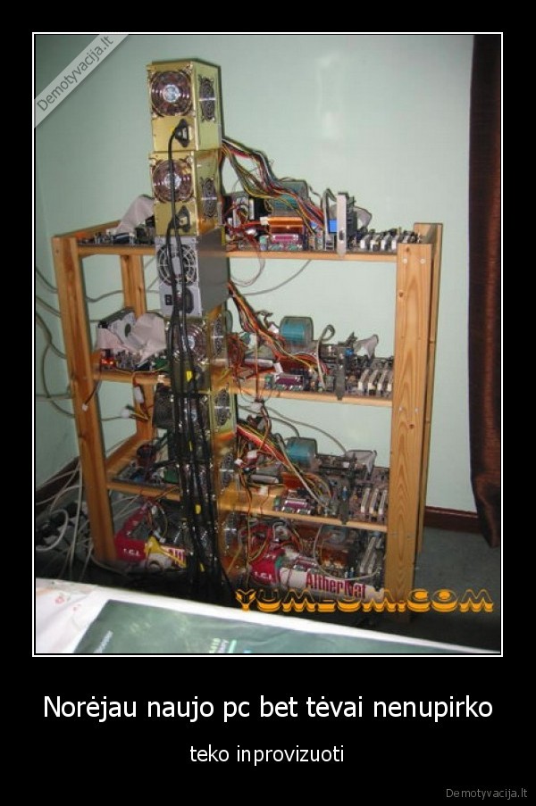 Norėjau naujo pc bet tėvai nenupirko