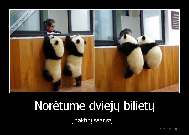 pandos,vaikai,naktinis,seansas,bilietai