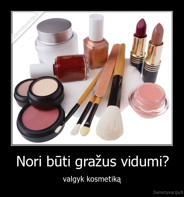 kosmetika., vidinos, grozis