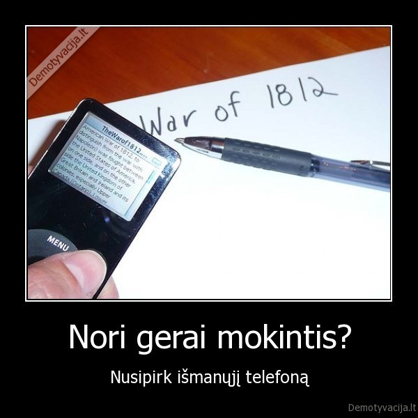 ismanusis, telefonas,mokslas,studijos,nusirasinejimas