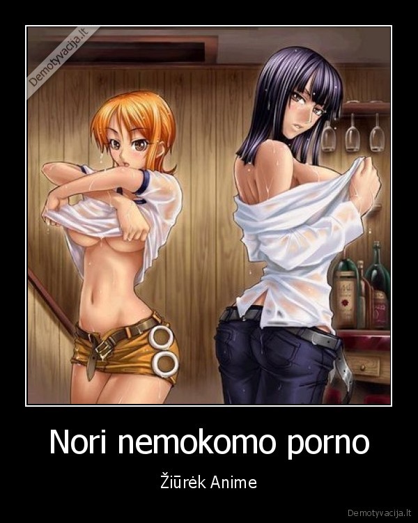 Nori nemokomo porno