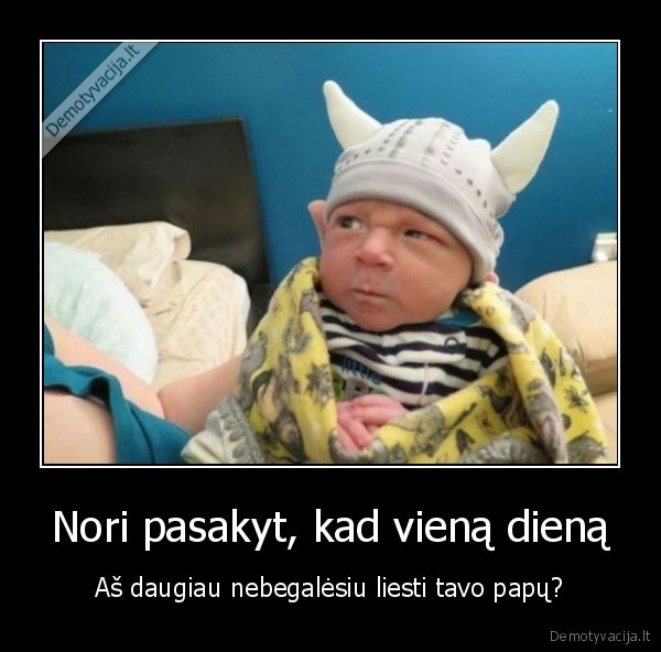 mazas, vaikas,piktas, kudikis,vikingas,papai