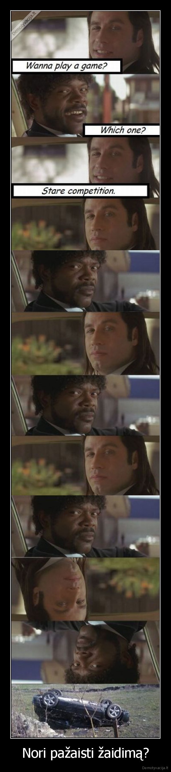 Nori pažaisti žaidimą?