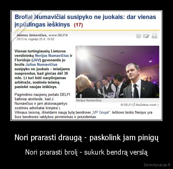 numaviciai,delfi, naujiena,verslas,teismai