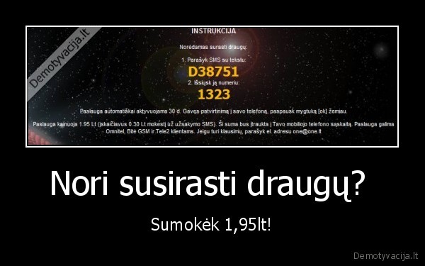 susirask, drauga, tik, ne, kubiliu