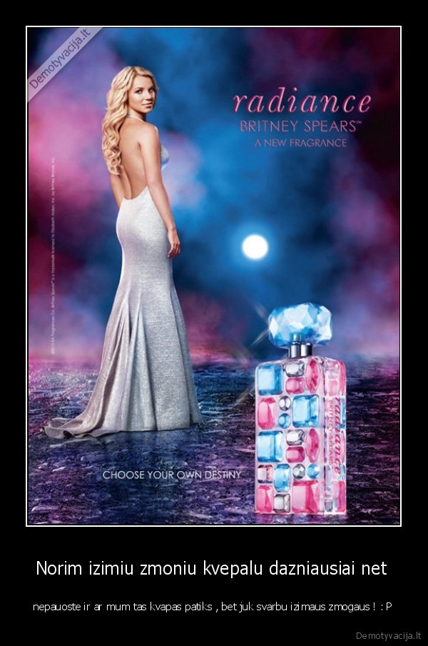 kvepalai,britney,izymus