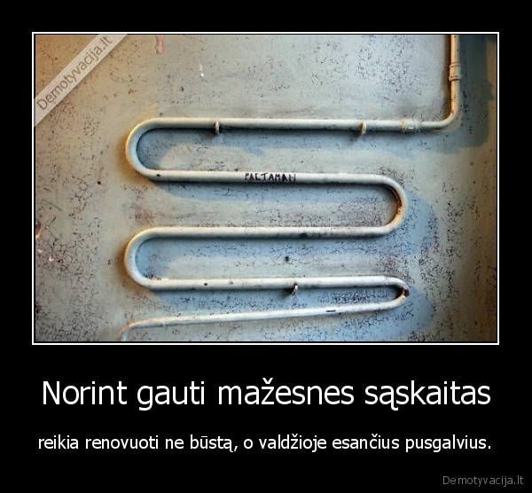 kubilius, uzkniso, su, savo, sudo, malimu, apie, renovacija