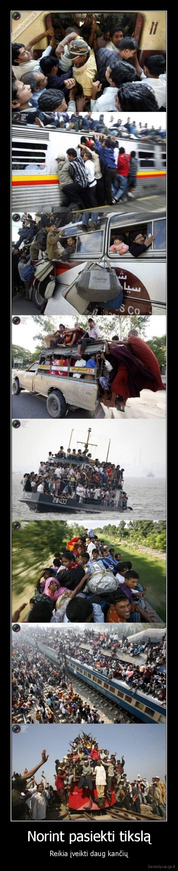 Norint pasiekti tikslą