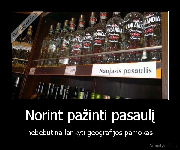 Norint pažinti pasaulį