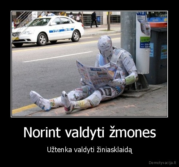 ziniasklaidos, itaka,valdzia