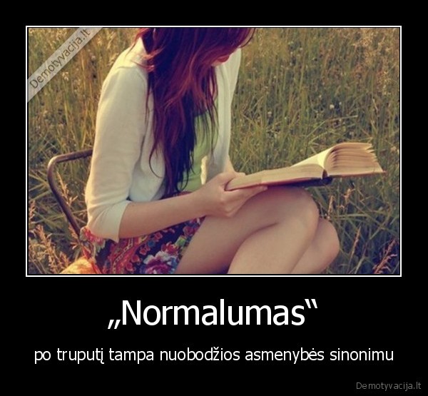 „Normalumas“