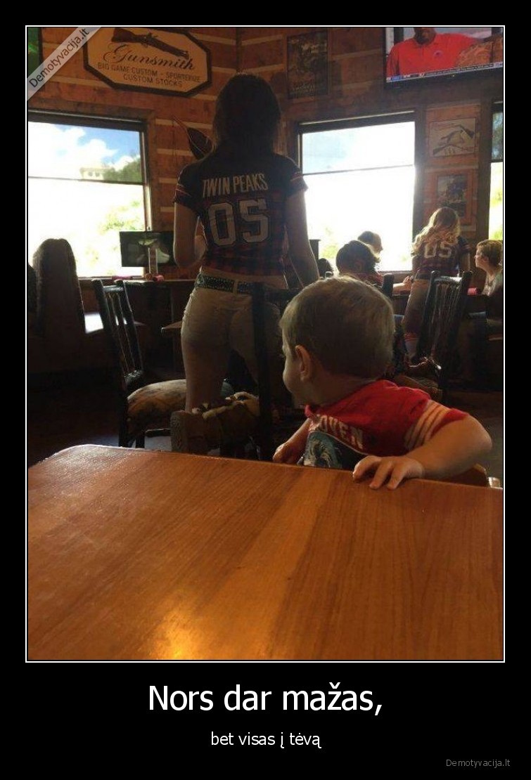 mazas,vaikas,tevas,nuziurineja