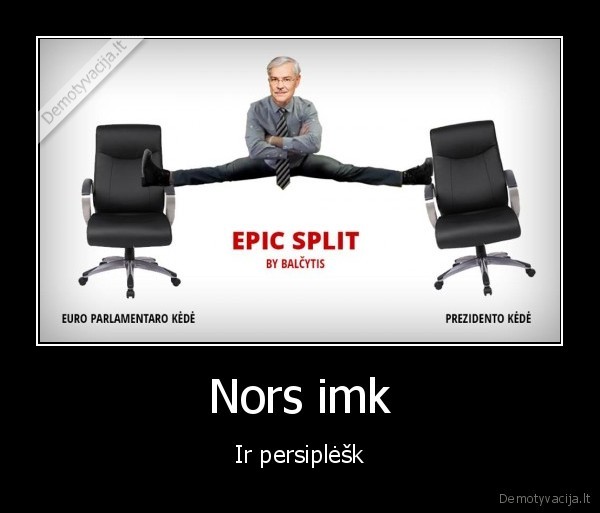 zigmantas, balcytis,prezidento, rinkimai