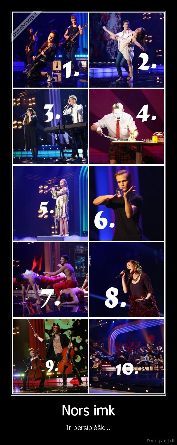 lietuvos, talentai,talentu, pasirodymai