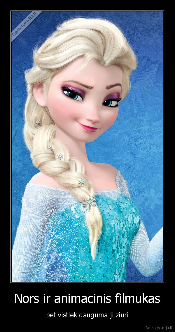 Nors ir animacinis filmukas