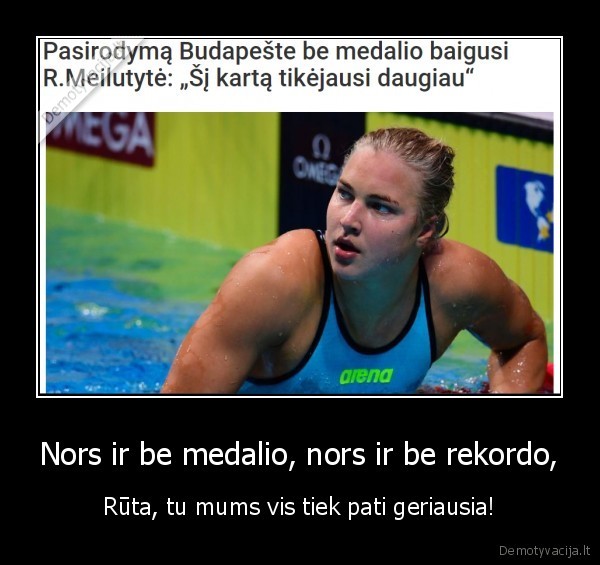 ruta, meilutyte,auksine, zuvele,plaukimas,geriausia
