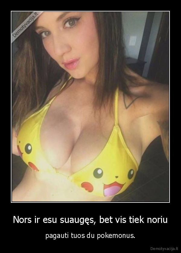 pokemonai,papai,krutine,mergina