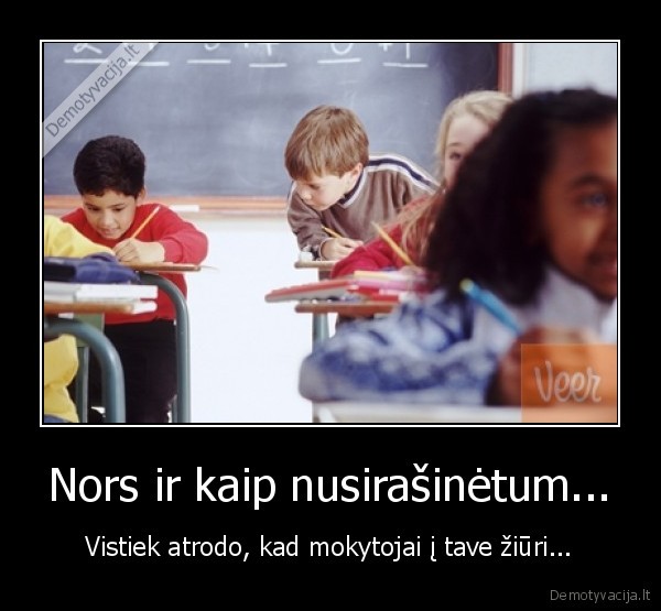 mokytojai, mus, seka