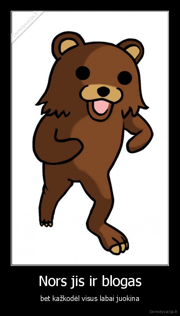 pedobear,pedofilas,pedofilija,vaikai,populiarumas,masina