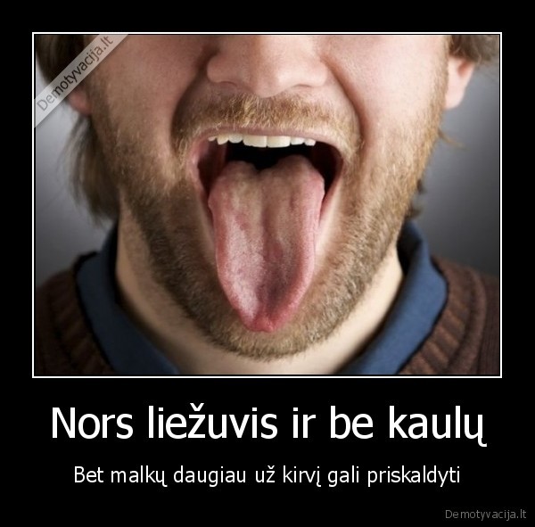 liezuvis, norai, grybauskaite