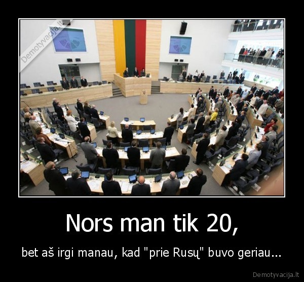 Nors man tik 20,