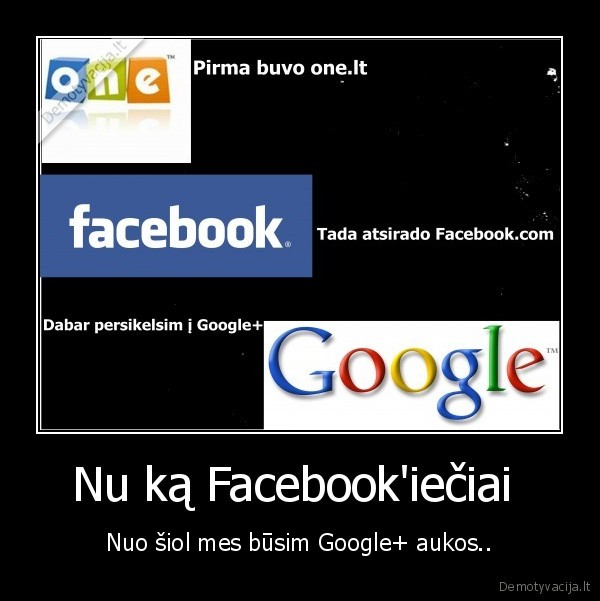 google, akupuos, facebooko, draugus, dd
