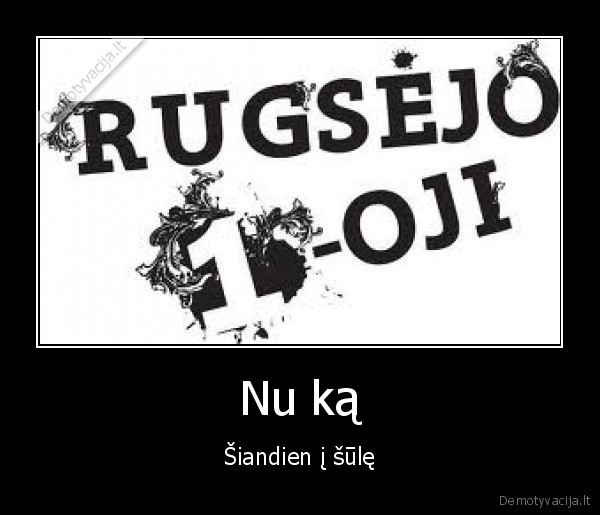 sule,rugsejo, 1, oji