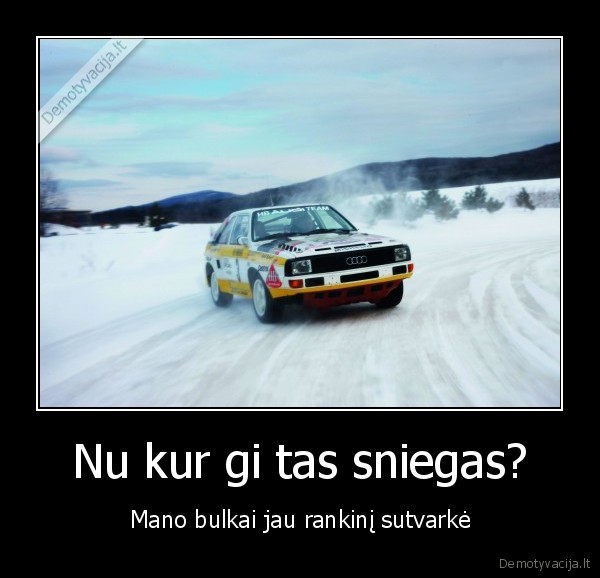 bulka,80,rankinis,drift