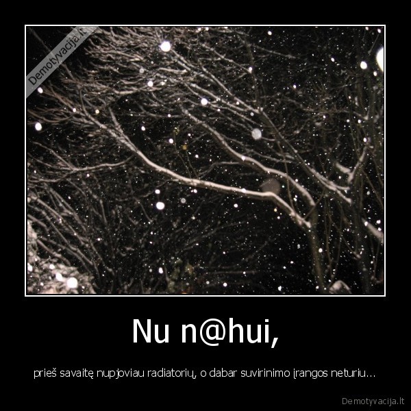 supistas, sniegas, vel, atejo