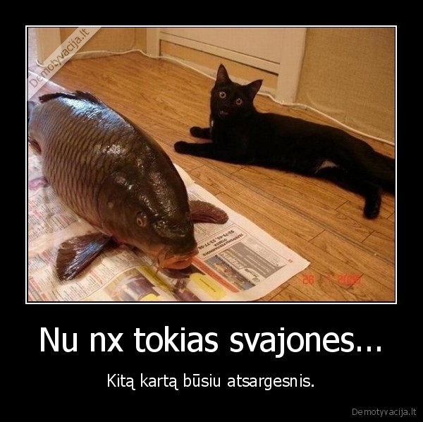 Nu nx tokias svajones...