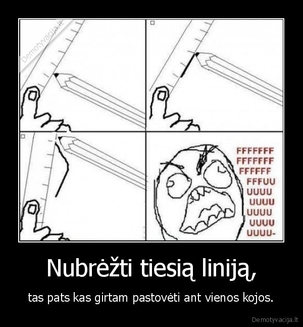 suknista, slidi, liniuote